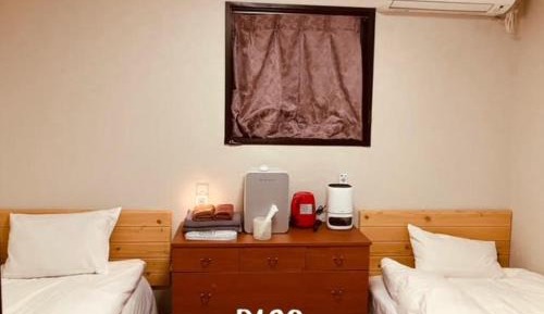 Twin Room with Shared Bathroom