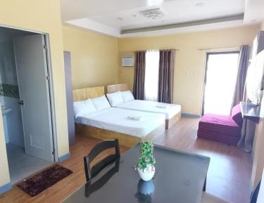 Double or Twin Room with Balcony