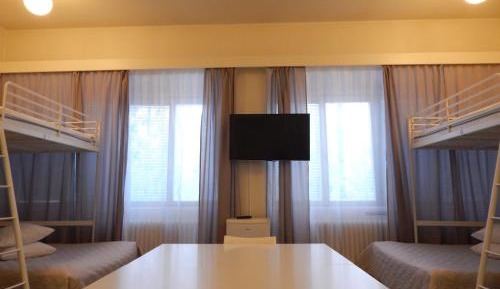 Family Room with Shared Bathroom