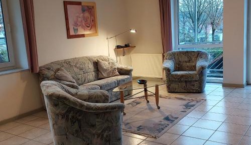 Apartment with Balcony