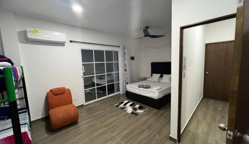 Quadruple Room with Balcony