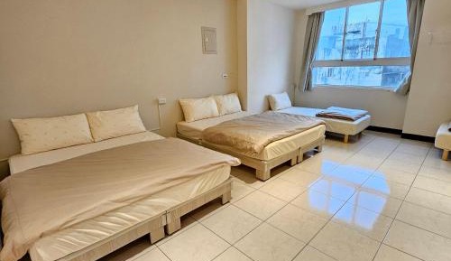 Family Room with Shared Bathroom
