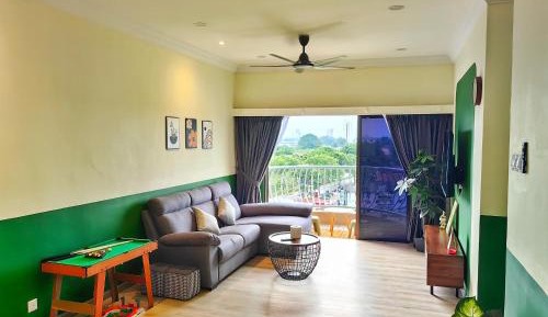 Three-Bedroom Apartment