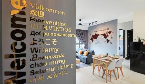 Three-Bedroom Apartment