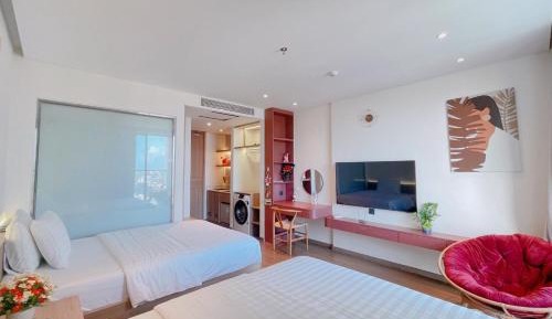 Twin Room with Terrace