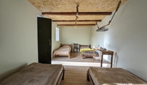 Bed in 4-Bed Mixed Dormitory Room