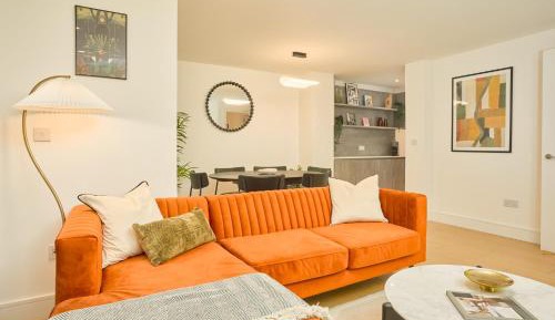 Three-Bedroom Apartment