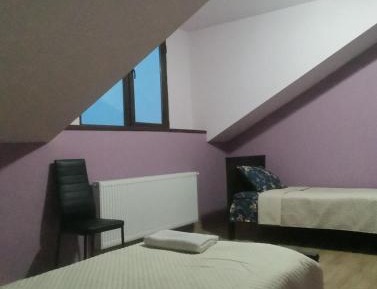 Twin Room with Mountain View