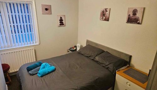 Double Room with Shared Toilet