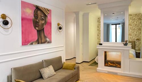 Junior Suite with Balcony