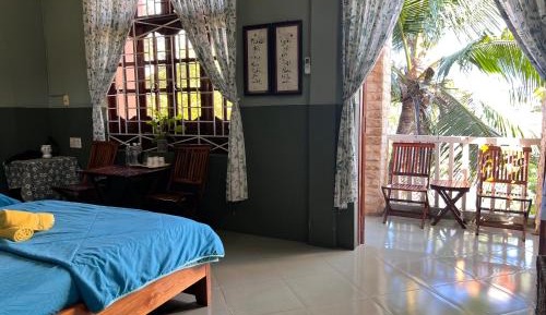 Quadruple Room with Balcony