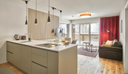 Apartment with Sauna