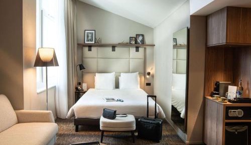 Junior Suite with One Double Bed And Sofa