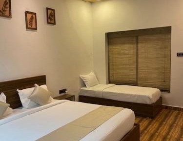 Cottage with Garden View