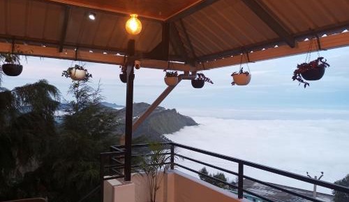 Double or Twin Room with Mountain View