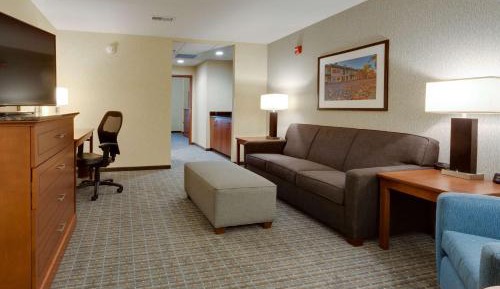 King Suite with Sofa Bed