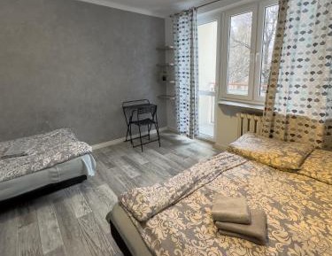 Quadruple Room with Shared Bathroom