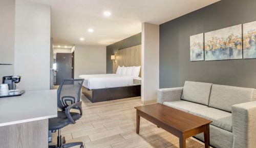 Junior King Suite - Non-Smoking