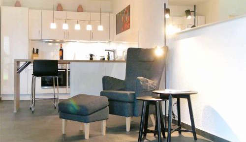 Two-Bedroom Apartment with Terrace