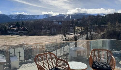 Suite with Mountain View