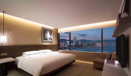 Suite with Harbor View