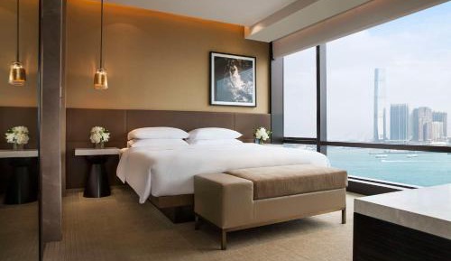 Grand Executive Suite with Harbor View