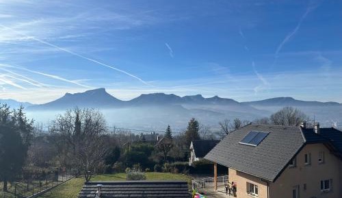 Double Room with Mountain View