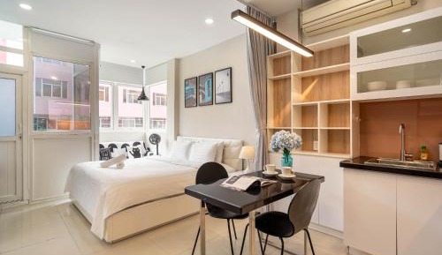 Double Room with Balcony (2 Adults + 1 Child)