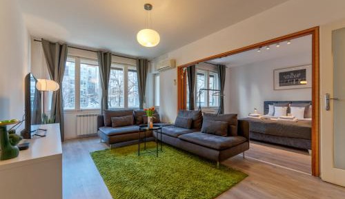 Two-Bedroom Apartment with Balcony