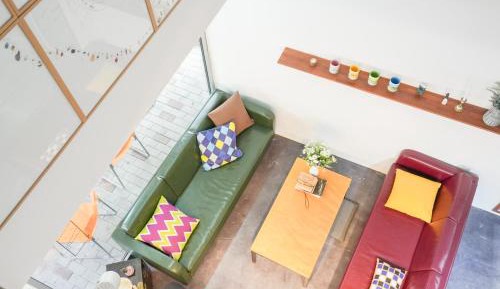 8-Bed Male Dormitory Room