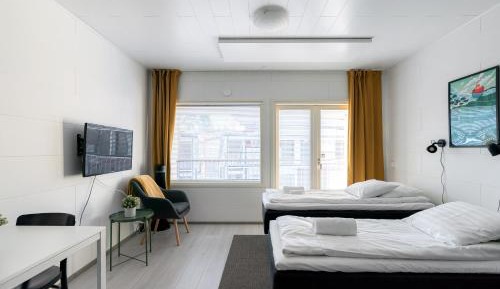 Studio with Balcony