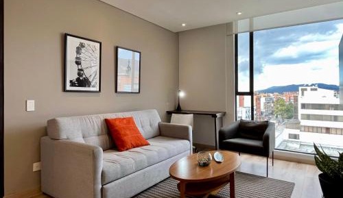 Apartment with City View