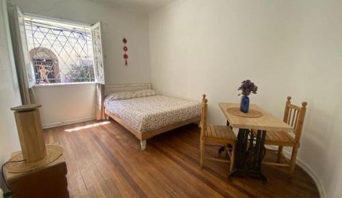 Double Room with Shared Bathroom