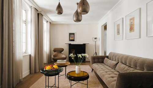 Luxury One Bedroom Suite With Terrace