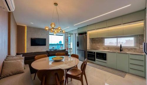 Three-Bedroom Apartment