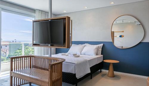 Studio Apartment with Sea View