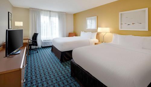 Double Room with Two Double Beds