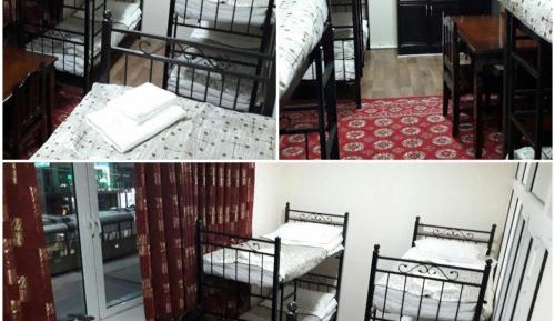 Bunk Bed in Male Dormitory Room 