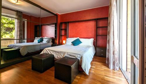 Apartment with Balcony