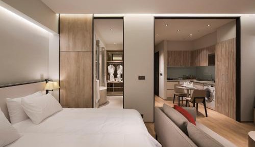 Deluxe Double Room with Kitchen