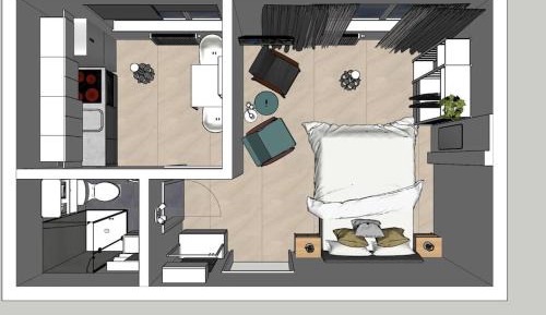 One-Bedroom Apartment