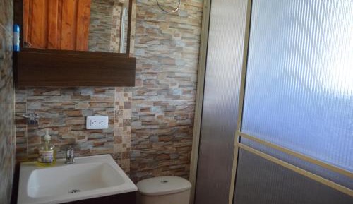 Family Room with Bathroom