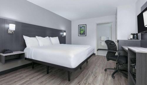 King Room with Bath Tub - Mobility Accessible/Non-Smoking