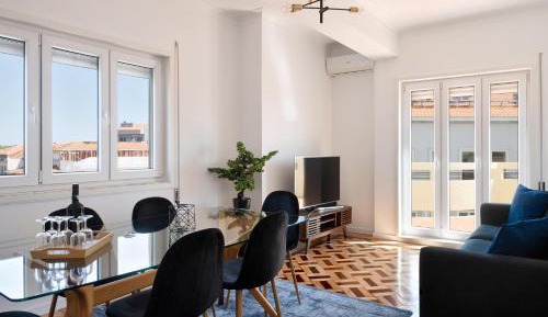 Three-Bedroom Apartment