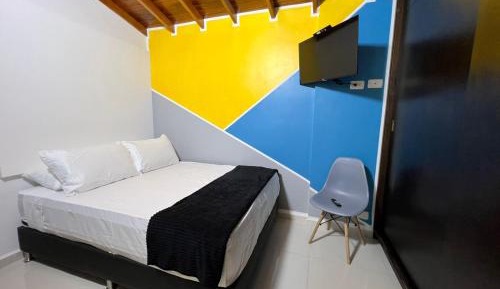 Standard Double Room with Shared Bathroom