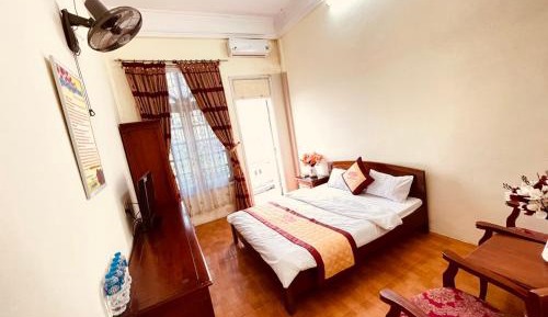 Deluxe Double Room with Balcony