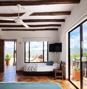 Triple Room with Mountain View