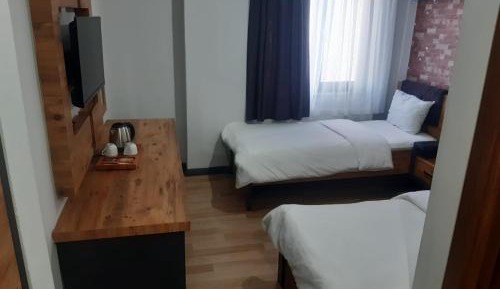 Twin Room with View
