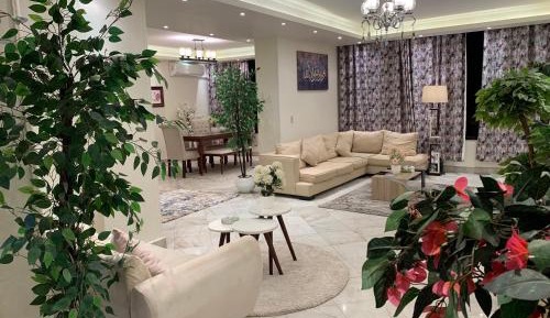 Three-Bedroom Apartment with Balcony