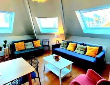 Three-Bedroom Apartment